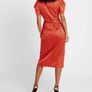 New River Island satin polka dot Occasion dress size UK 12 Image 4