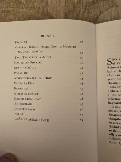 Tar Eis Mo Bhais. Sean O Riordan. The Final Book Of Poetry By The Author. First Edition Hardback With Dustjacket In Good Condition.  See Photos For Same.