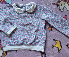 3-4years, Jojo Maman Bebe Girls Jumper