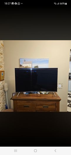43 inch smart curved tv