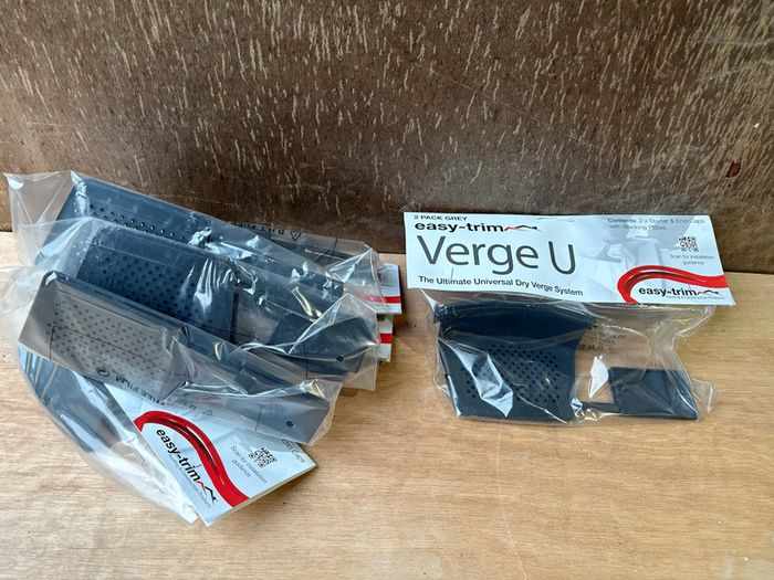 Easy-Trim Verge U Dry Verge System