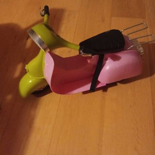 Our Generation Motor Bike and helmet