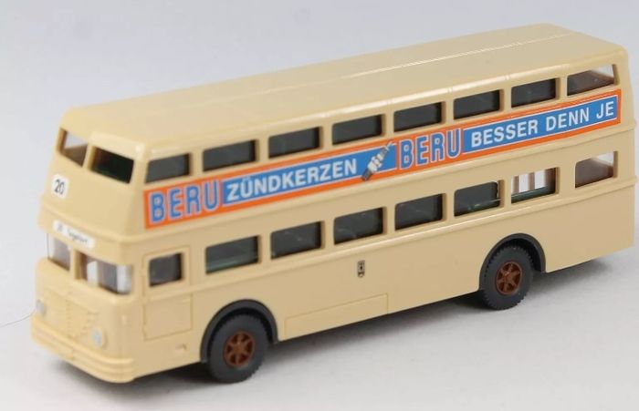 Wiking Bussing D2U Doubledecker bus
