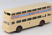 Wiking Bussing D2U Doubledecker bus