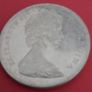 CANADA  1965 Silver Dollar coin in very Fine Condition Image 2