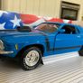 Mustang Boss Year 1970 Scale 1/18 Image 2