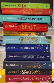 11 David Walliams Books