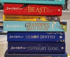 11 David Walliams Books