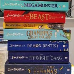 11 David Walliams Books