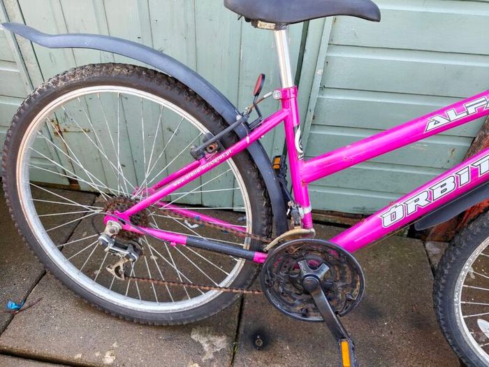 Girls bike