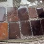 8 tintype antique photos, 1800s, playing card sized, post 4e D18 Image 2