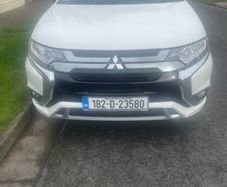 2018 Mitsubishi phev 2.4 intense extras