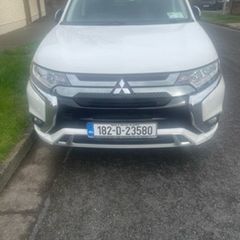 2018 Mitsubishi phev 2.4 intense extras