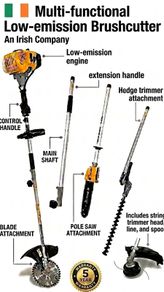 5 in 1 Brushcutter Special Offer