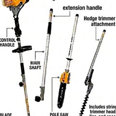5 in 1 Brushcutter Special Offer
