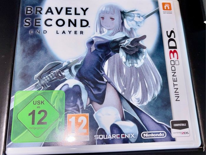 Bravely Second End Layer Deluxe Collector's Edition 3DS