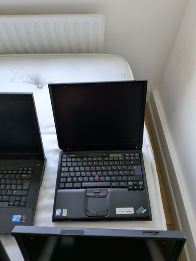 old thinkpads and other laptops