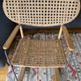 Rocking chair hand woven rattan IKEA Image 4