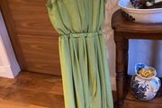 Jolie Moi summer green dress