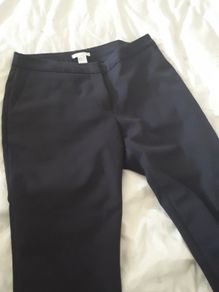 French Navy H and M Trousers Size 10