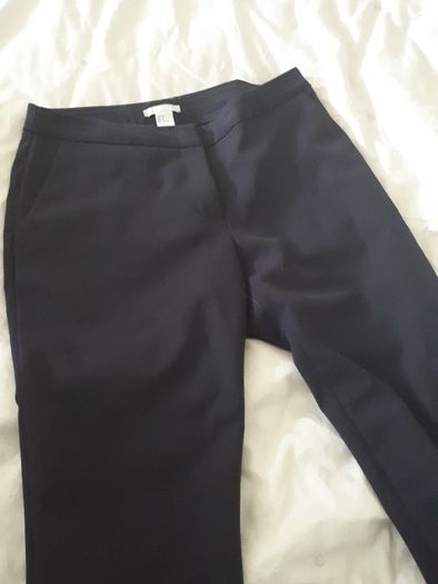 French Navy H and M Trousers Size 10