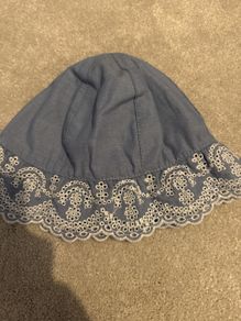 New - Next Blue Hat 3-6 M
