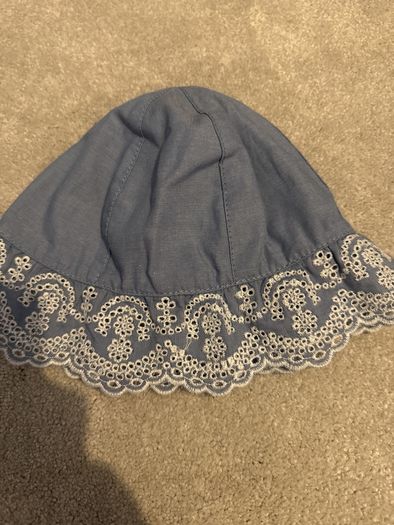 New - Next Blue Hat 3-6 M