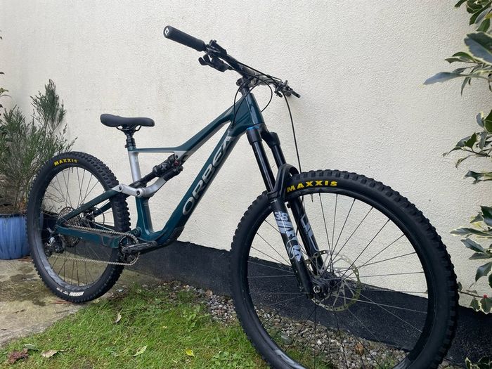 Orbea Rallon M20 Full Suspension Mountain Bike