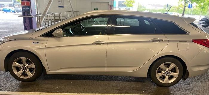 2014 Hyundai I40