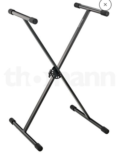 Midi keyboard and stand 50 cheaper than new