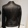 petite real leather jacket Image 3
