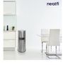 Neatfil  Stainless Steel Stand Gym Wipe  Dispenser+Reusable dry or wet Wipe Bucket Image 3