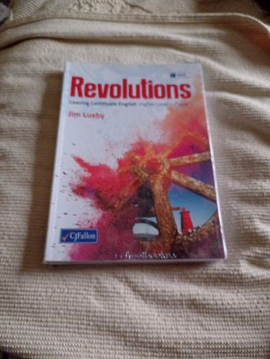 Revolutions English book and workbook