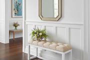 Upholstered benches on wooden frames 100x30cm