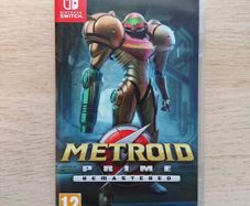 Metroid Prime Remastered