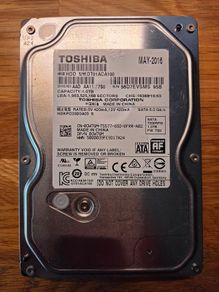 Toshiba 1TB 3.5" HDD