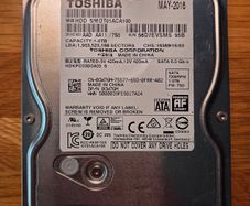 Toshiba 1TB 3.5" HDD