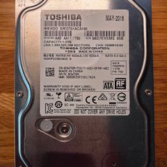 Toshiba 1TB 3.5" HDD