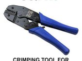 US PRO Crimping Tool For Non Insulated Terminals - Ratchet Type 6736