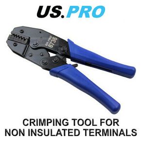 US PRO Crimping Tool For Non Insulated Terminals - Ratchet Type 6736