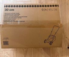 Hand Push Cylinder Mower