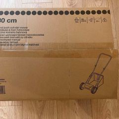 Hand Push Cylinder Mower