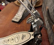 fame double kick pedal