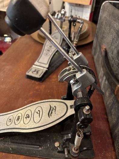 fame double kick pedal