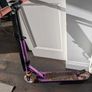 2 Oxelo MID 5 Folding Scooters - Blue & Purple Image 7