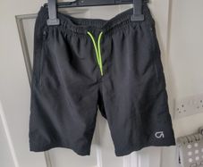 Boys net lined GapFit shorts