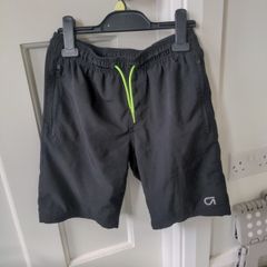 Boys net lined GapFit shorts