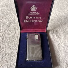 Ronson lighter