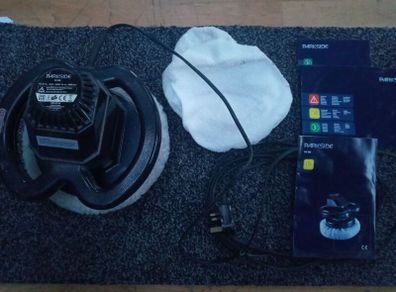 Electric car polisher