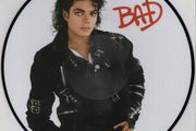 Michael Jackson  Bad Vinyl, LP, Album, Picture Disc